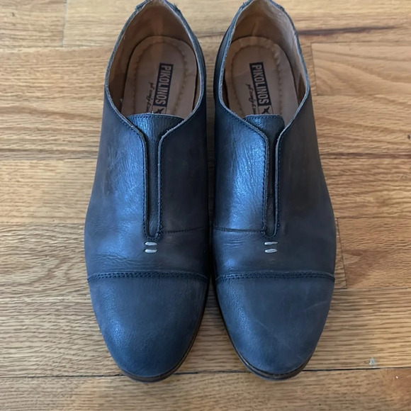 Pinkolinos EU 40 US 9 oxford Royal W4D-4796VG Smart Loafer, excellent condition - Picture 5 of 6